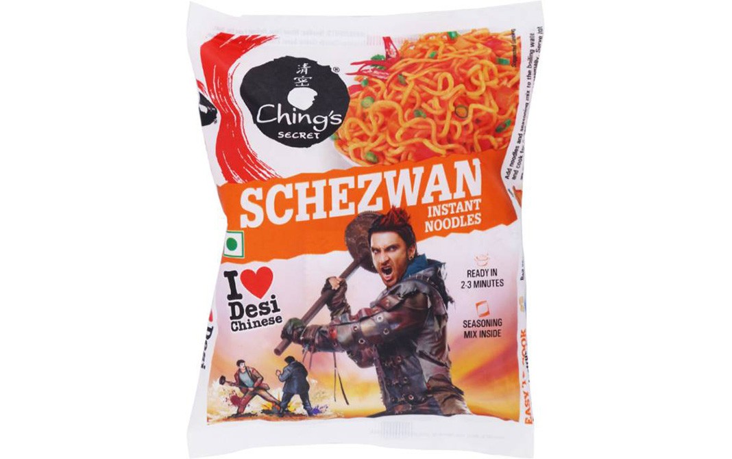Ching's Secret Schezwan Instant Noodles   Pack  60 grams